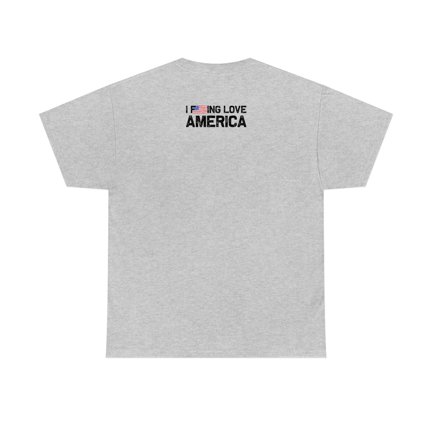 MERICA DRINKIN BOOZE REFUSING TO LOSE (Unisex t-shirt)