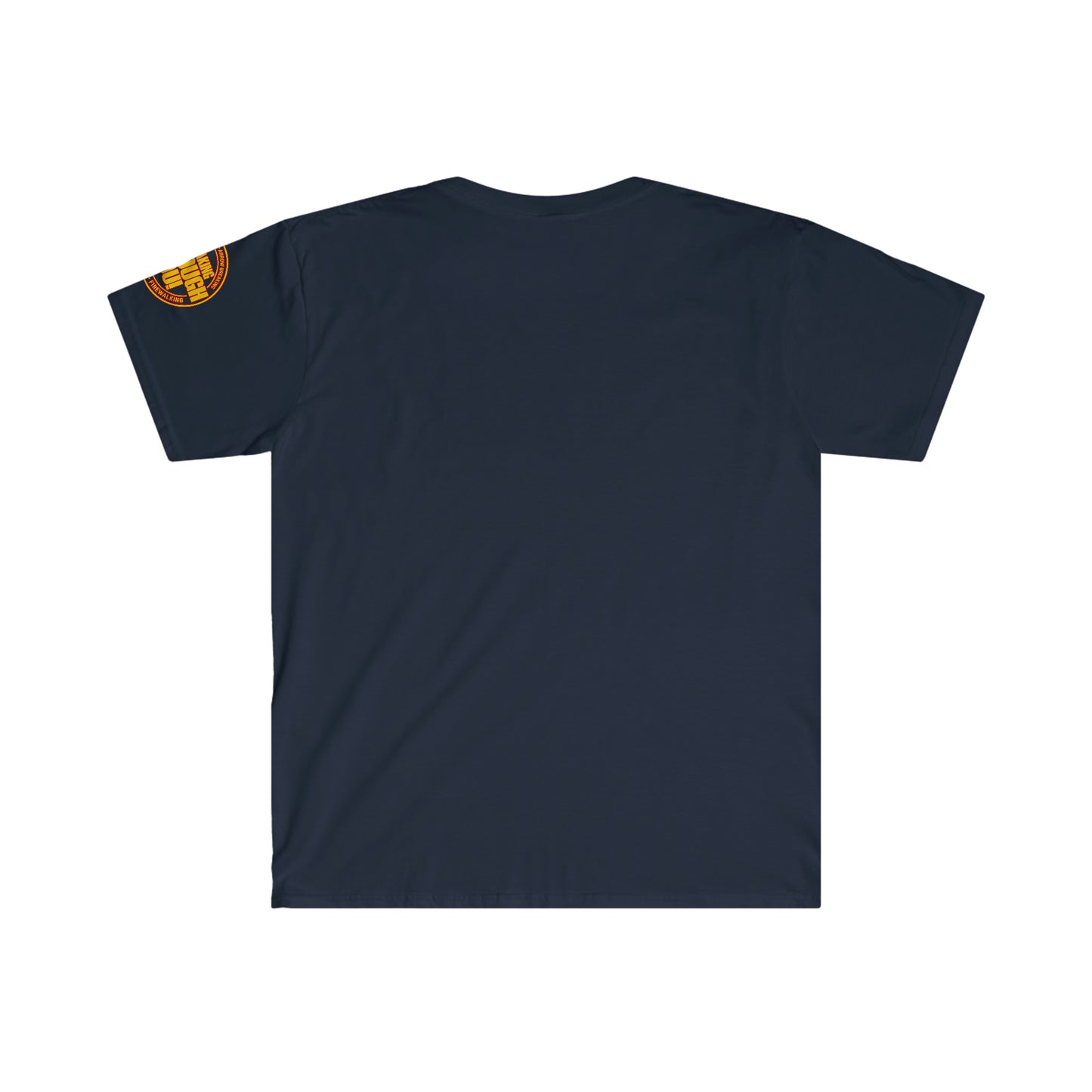 IT'S NOT BIG DEAL I JUST WALKED ON FIRE IN 2023 (Unisex Softstyle T-Shirt)
