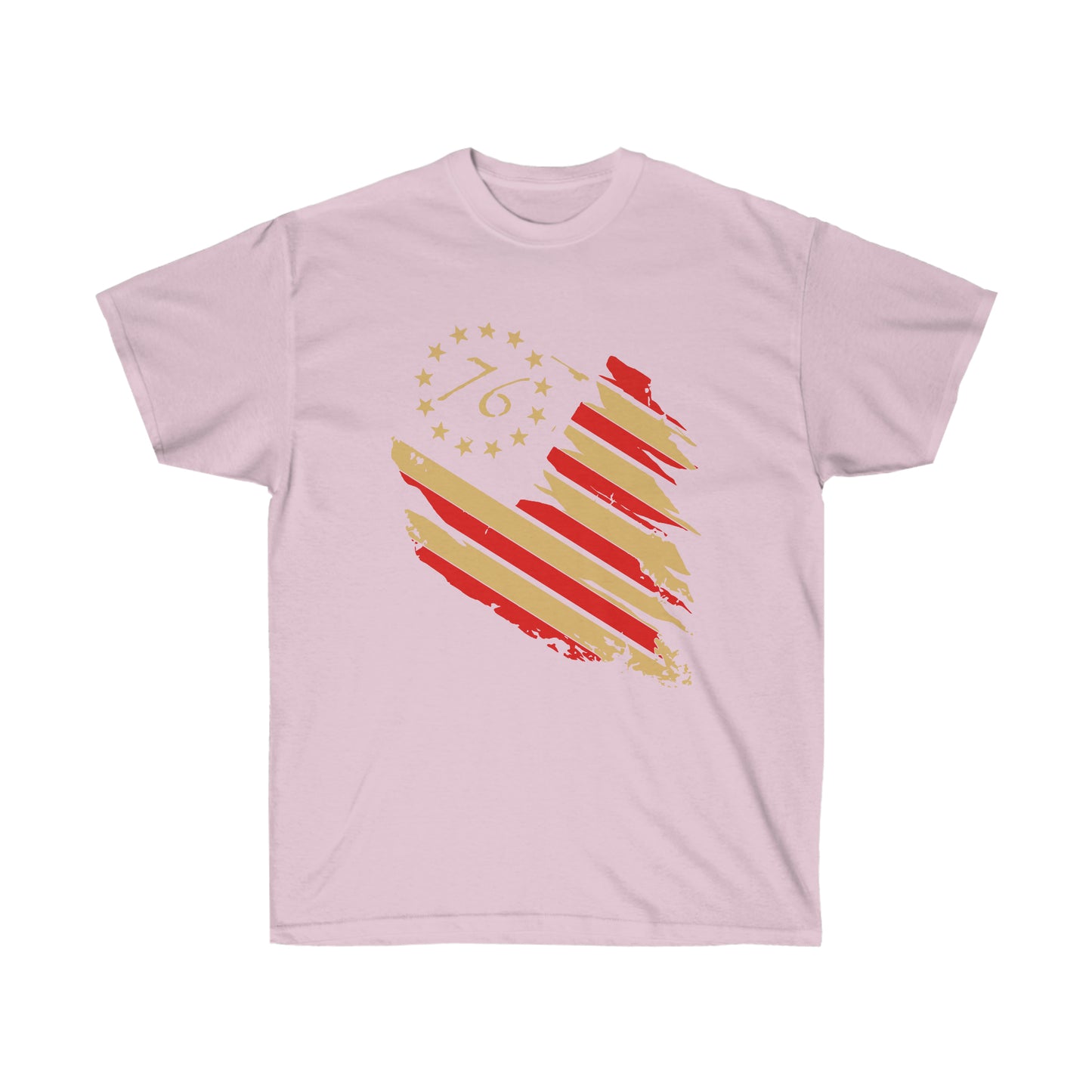 76' FLAG (Unisex Ultra Cotton Tee)