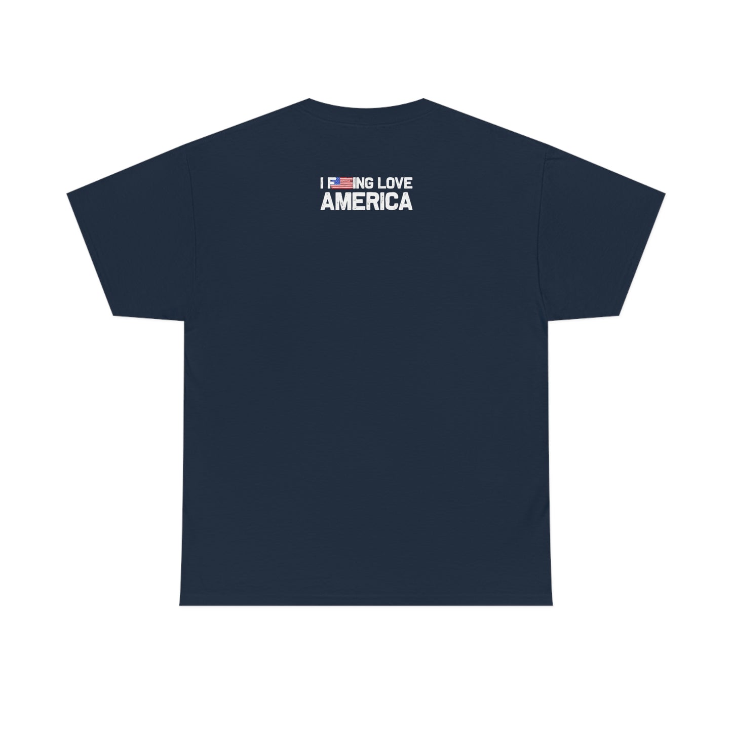 MERICA DRINKIN BOOZE REFUSING TO LOSE (Unisex t-shirt)