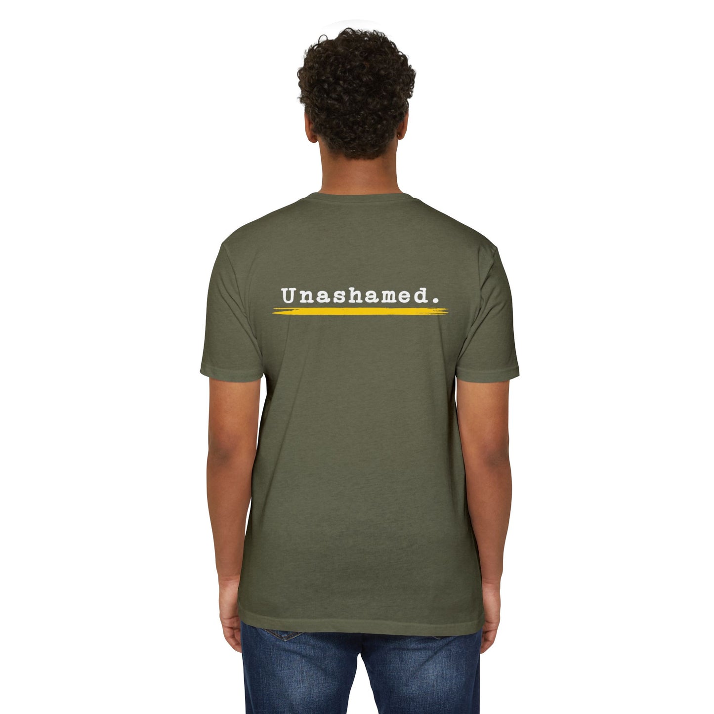 911 Dispatcher T-Shirt — “Unashamed” Guardian of the Guardians Dispatcher Tee