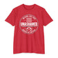 Unashamed Keepers of the Cage T-Shirt — No Guns, Just Guts Corrections/Support Graphic Tee
