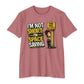 Melissa Special Design! Short Height T-Shirt — "I'm Not Short, I'm Space Saving" Funny Little People Unite Tee