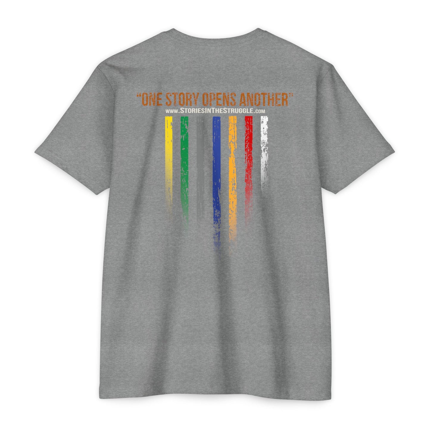 Copy of Stories in the Struggle T-Shirt — Inspirational Recovery / Mental Health Tee
