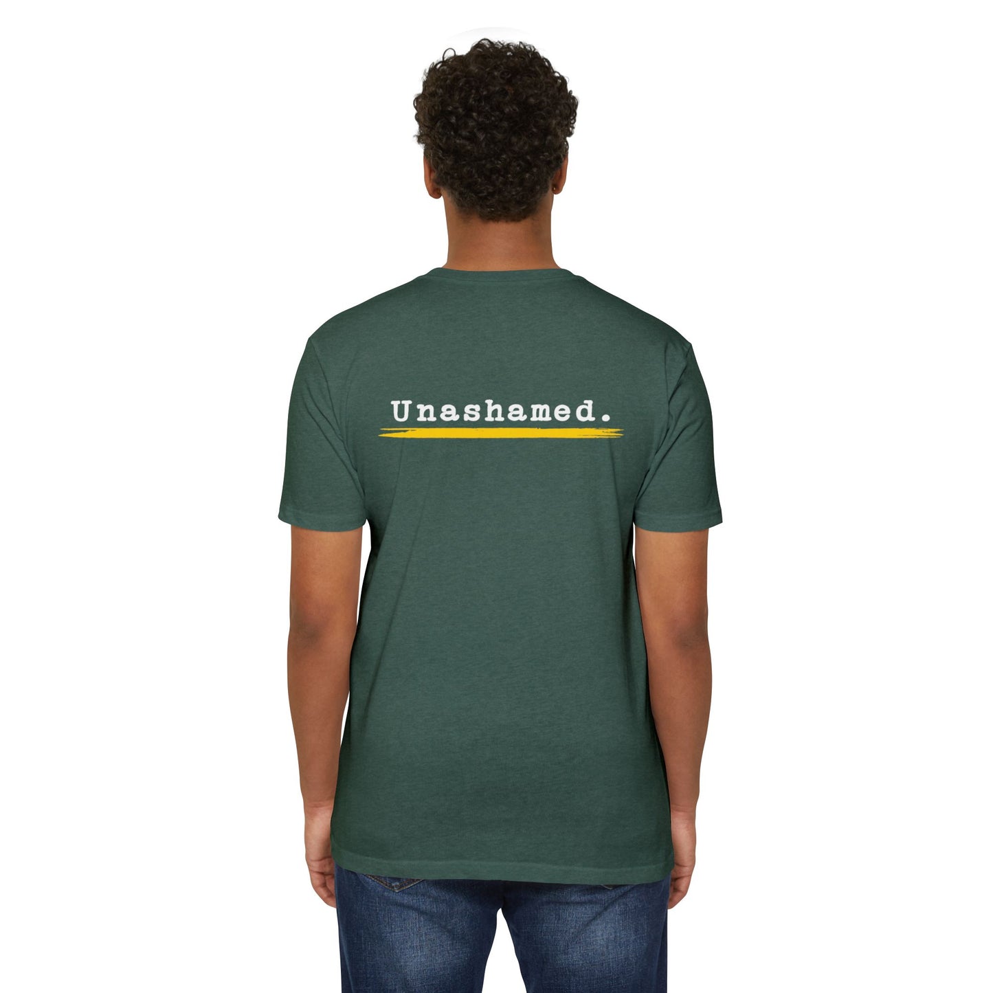 911 Dispatcher T-Shirt — “Unashamed” Guardian of the Guardians Dispatcher Tee