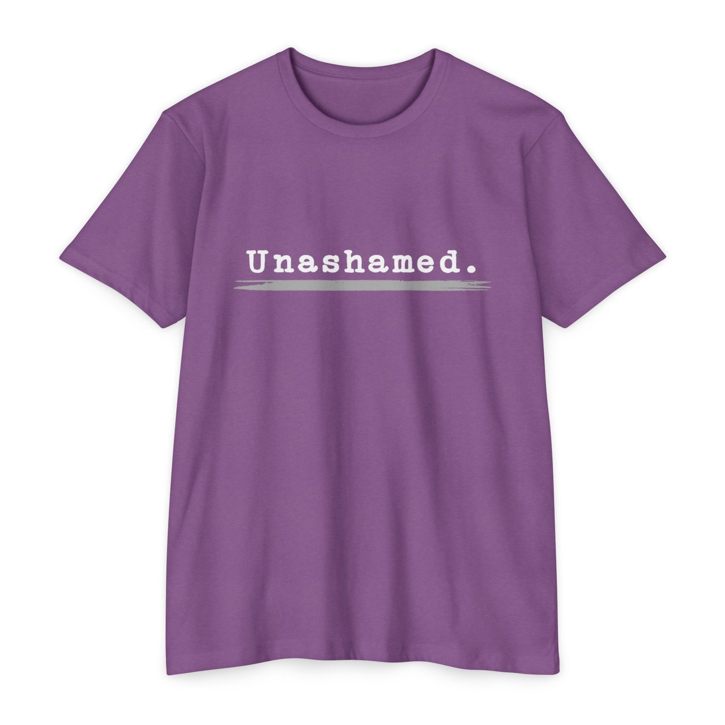 Unashamed T-Shirt — Unashamed Corrections Pride T Shirt