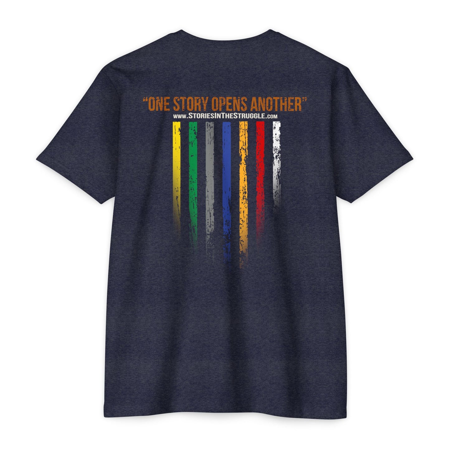 Copy of Stories in the Struggle T-Shirt — Inspirational Recovery / Mental Health Tee