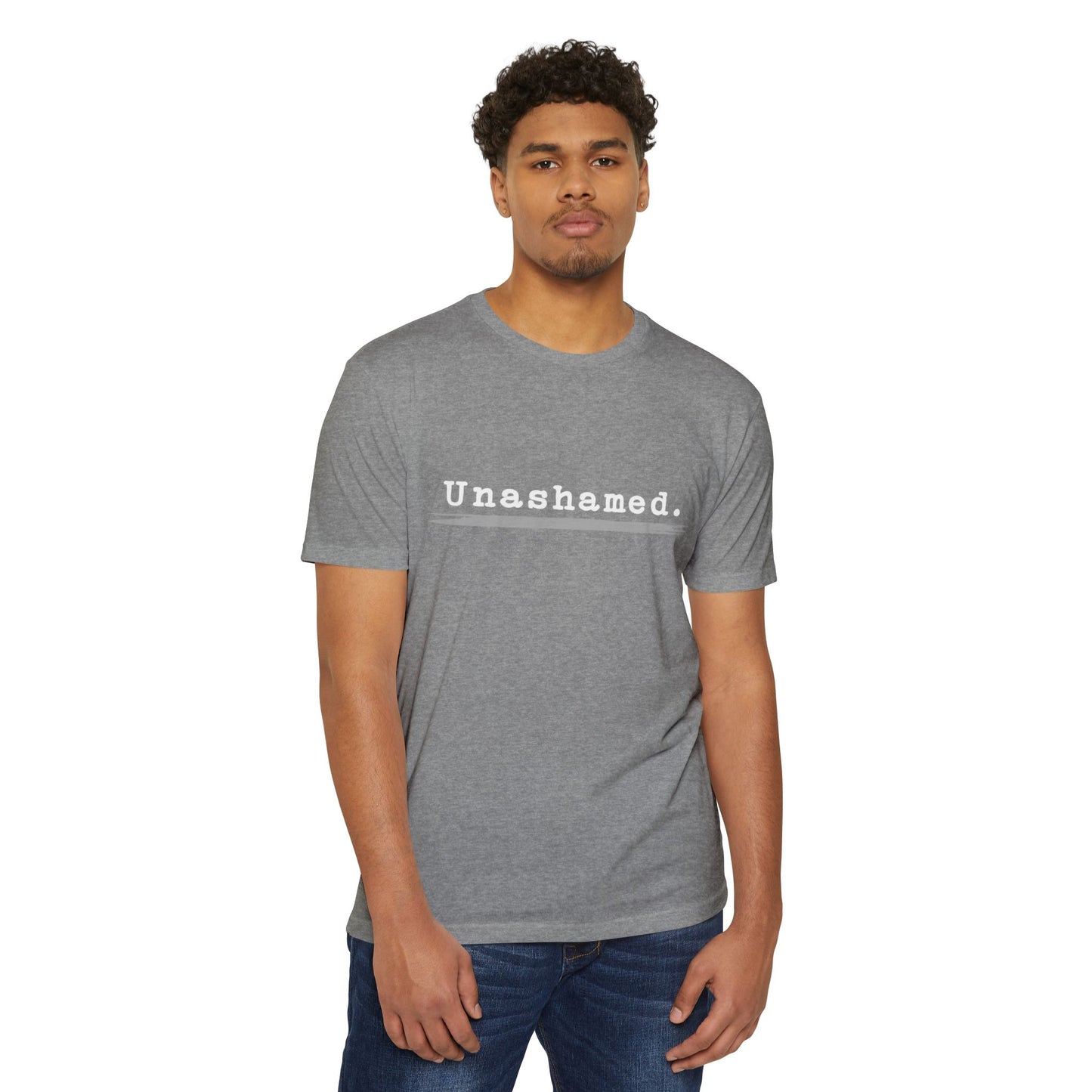 Unashamed T-Shirt — Unashamed Corrections Pride T Shirt