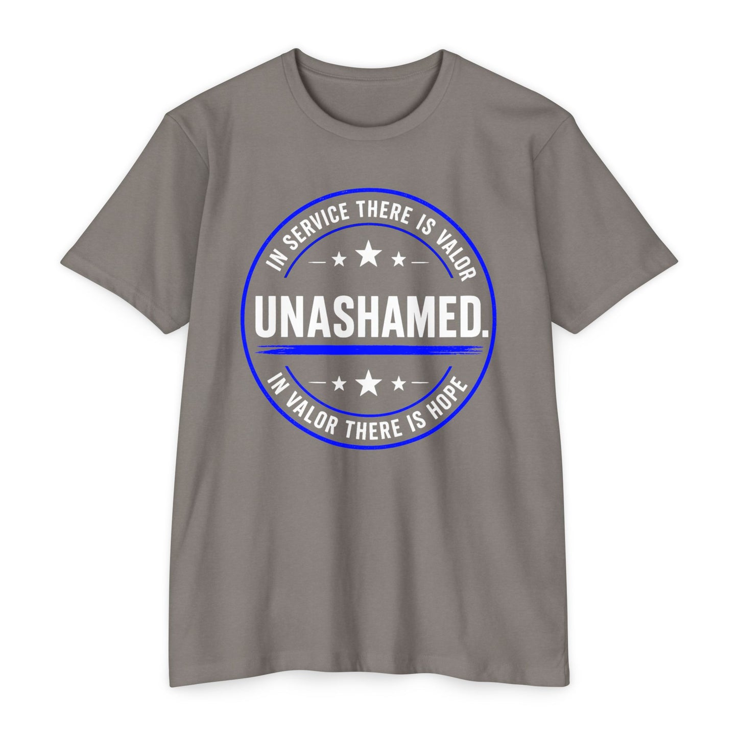 Law Enforcement 'Unashamed' Police Pride T-Shirt