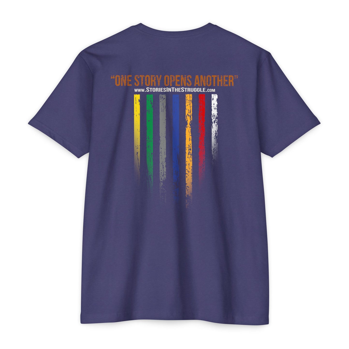 Copy of Stories in the Struggle T-Shirt — Inspirational Recovery / Mental Health Tee