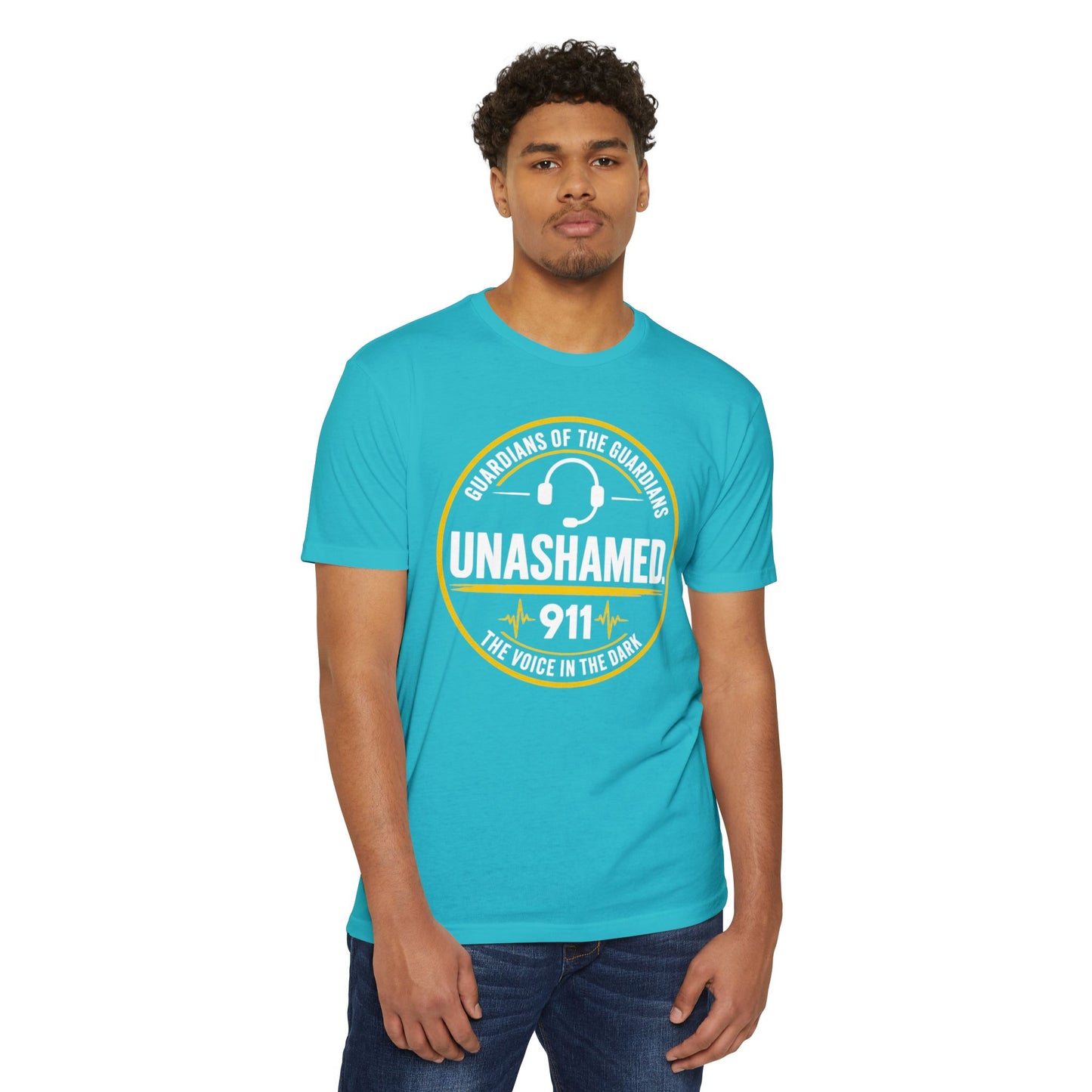 911 Dispatcher T-Shirt — “Unashamed” Guardian of the Guardians Dispatcher Tee