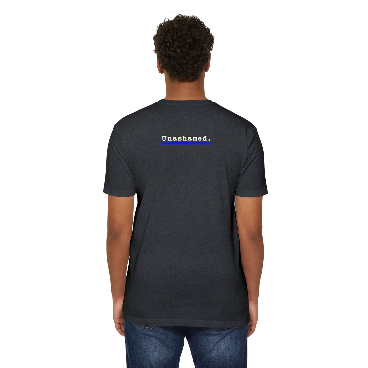 Law Enforcement 'Unashamed' Police Pride T-Shirt