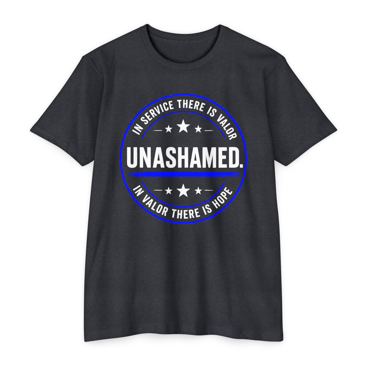 Law Enforcement 'Unashamed' Police Pride T-Shirt