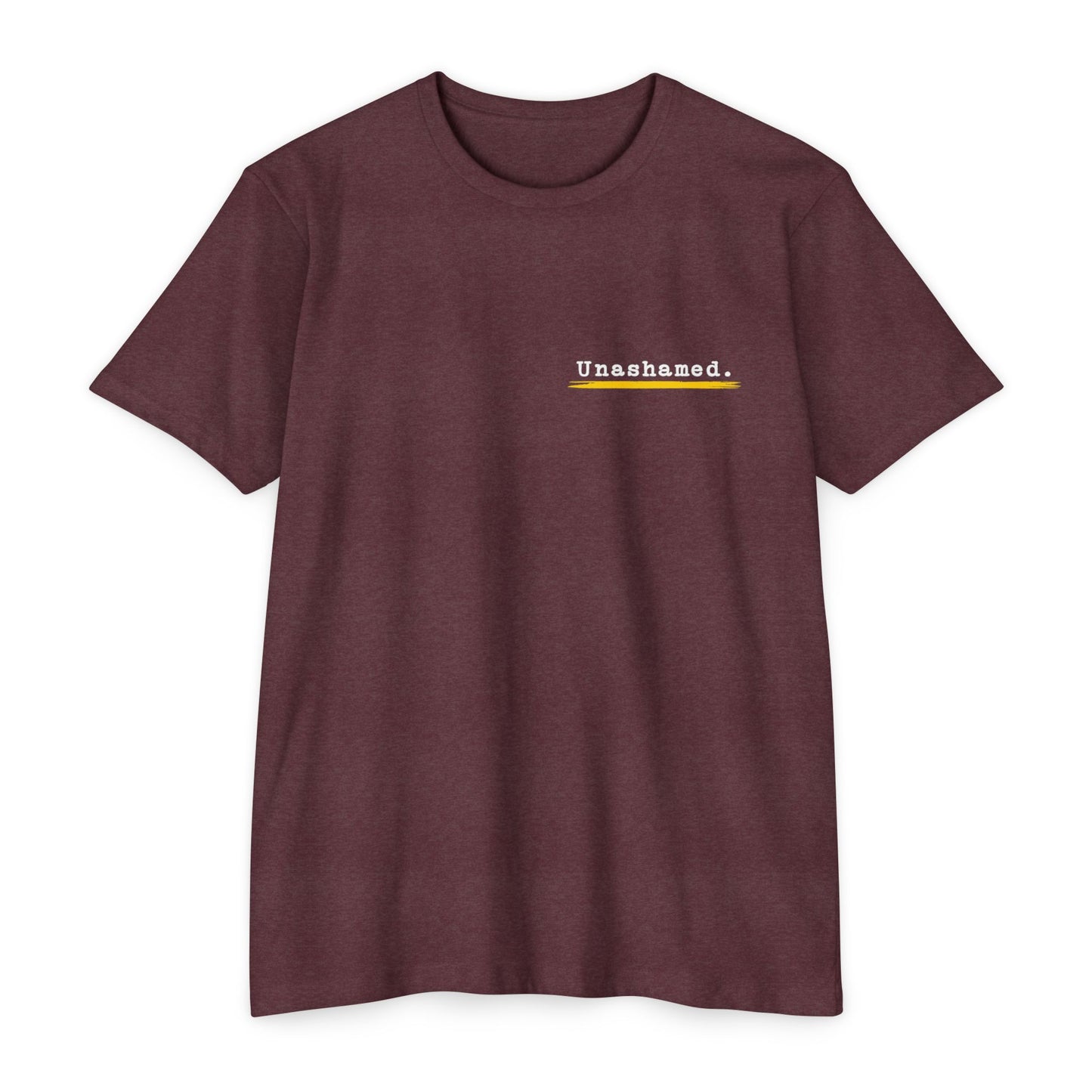 Unashamed 911 Dispatch T-Shirt – "Unashamed" Logo Back & Chest Patch