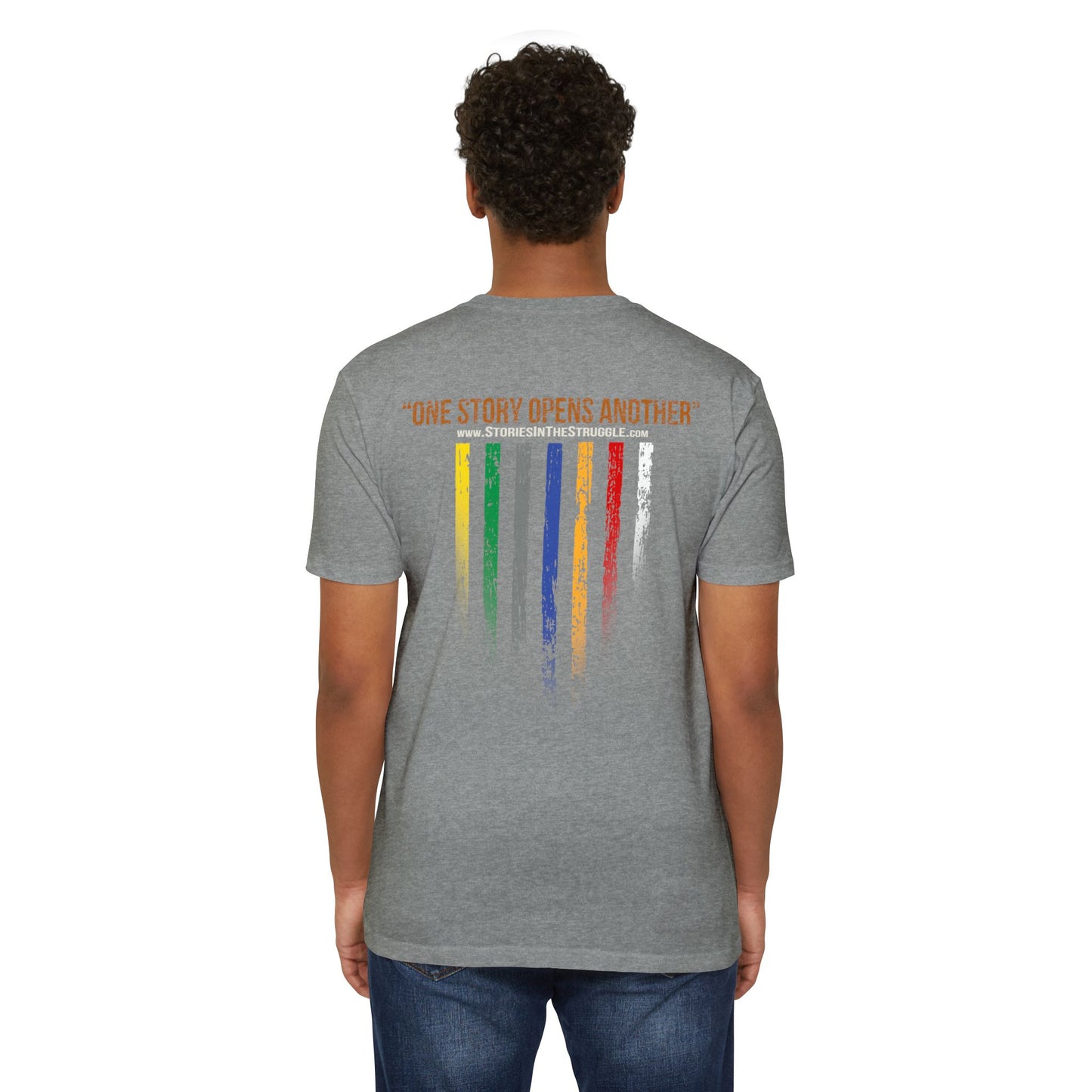 Copy of Stories in the Struggle T-Shirt — Inspirational Recovery / Mental Health Tee