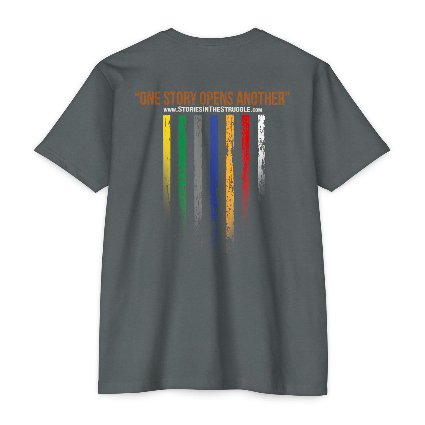 Copy of Stories in the Struggle T-Shirt — Inspirational Recovery / Mental Health Tee