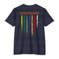 T-shirt — Heroes in the Struggle Graphic Tee (Heartbeat Accent)