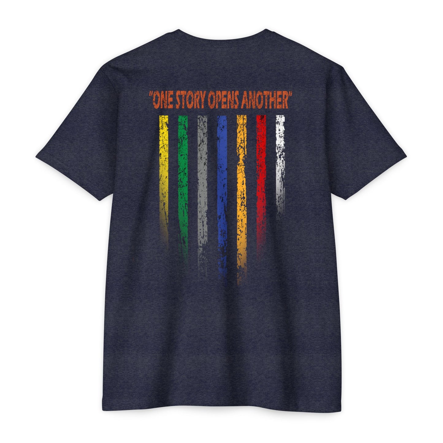 T-shirt — Heroes in the Struggle Graphic Tee (Heartbeat Accent)