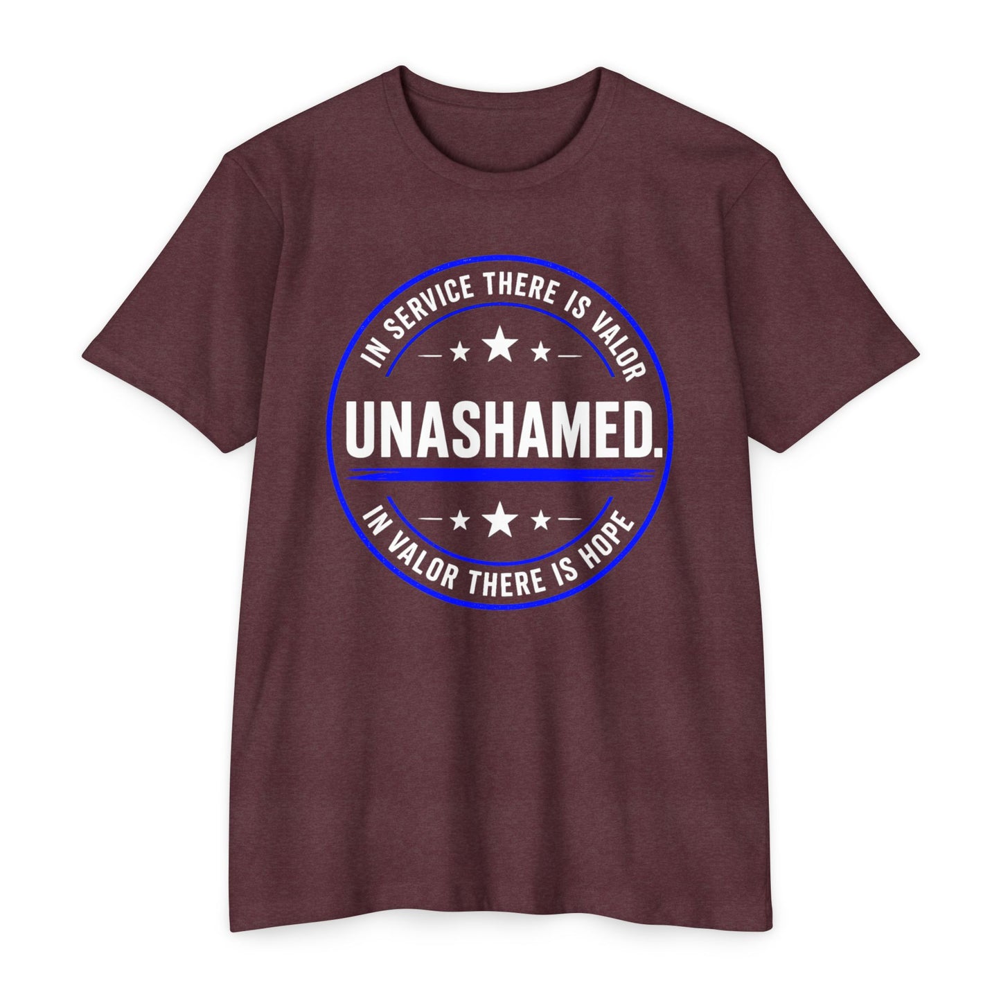 Law Enforcement 'Unashamed' Police Pride T-Shirt