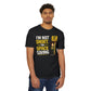 Melissa Special Design! Short Height T-Shirt — "I'm Not Short, I'm Space Saving" Funny Little People Unite Tee
