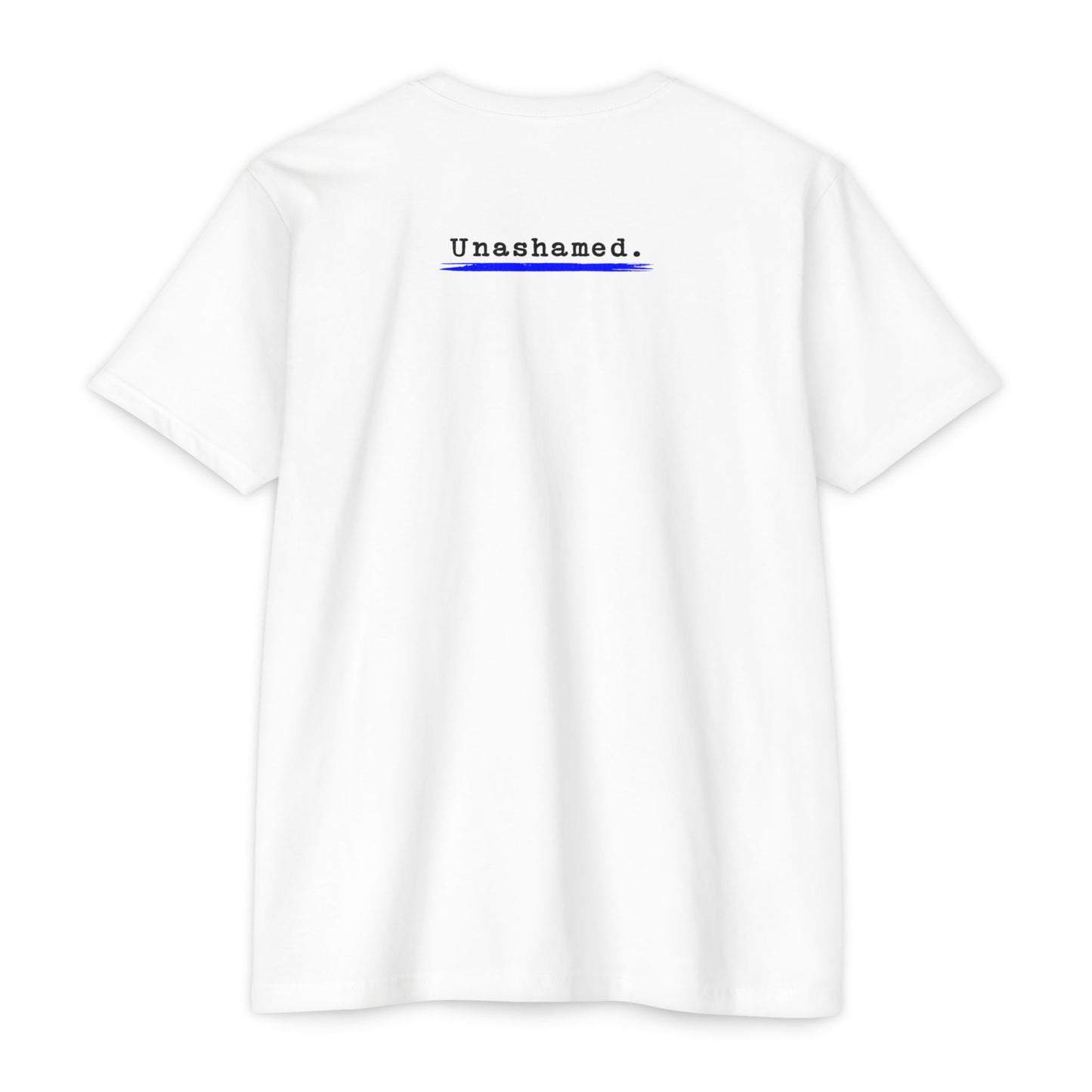 Law Enforcement 'Unashamed' Police Pride T-Shirt
