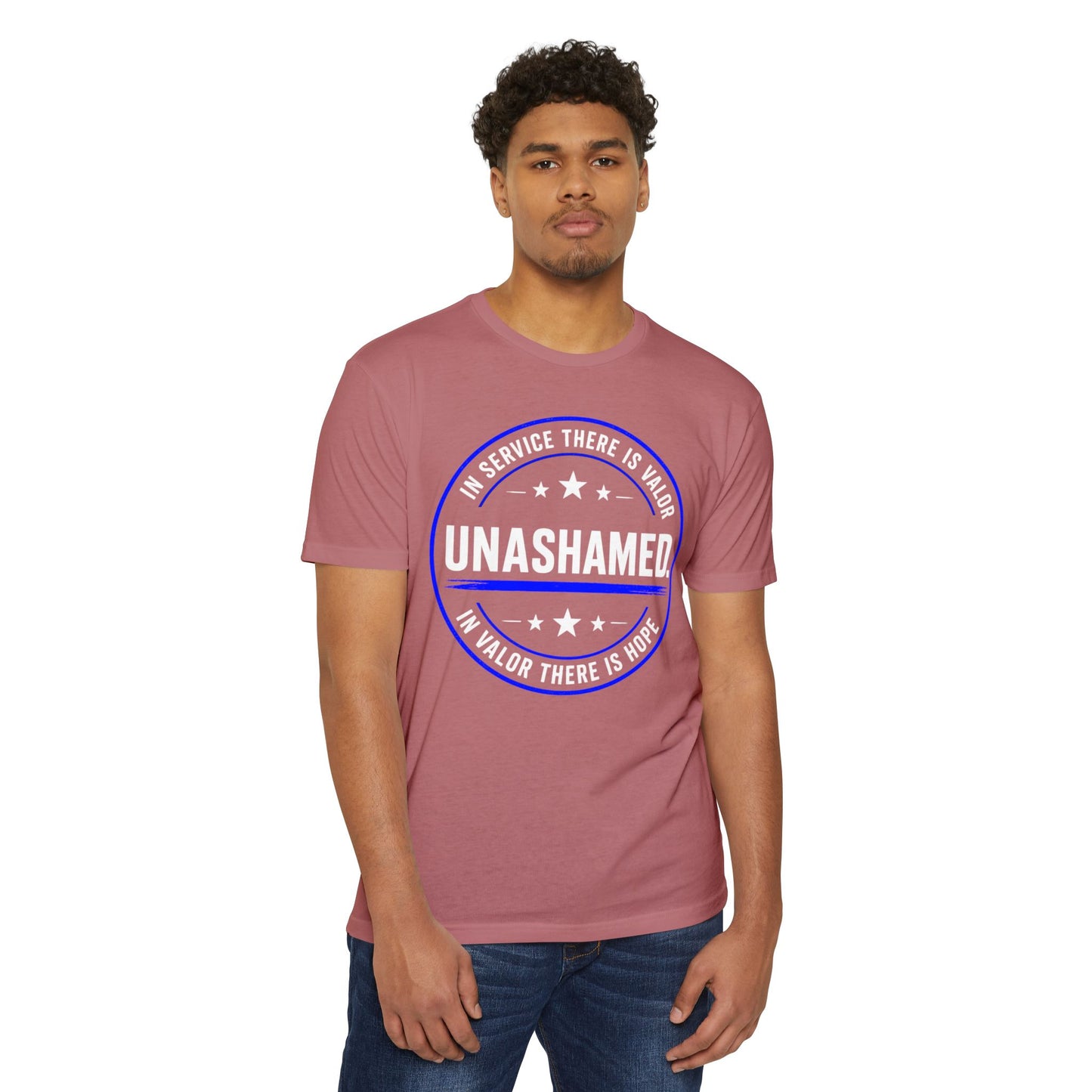Law Enforcement 'Unashamed' Police Pride T-Shirt