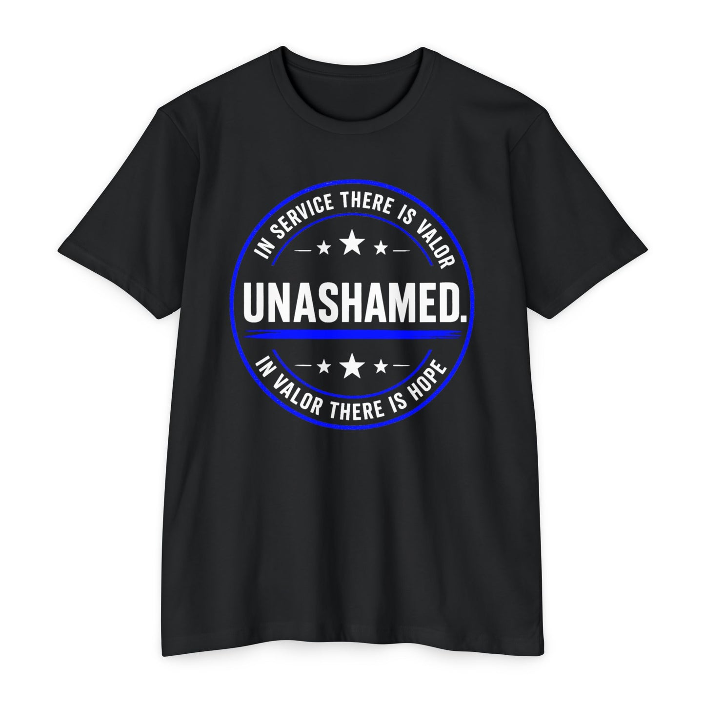 Law Enforcement 'Unashamed' Police Pride T-Shirt