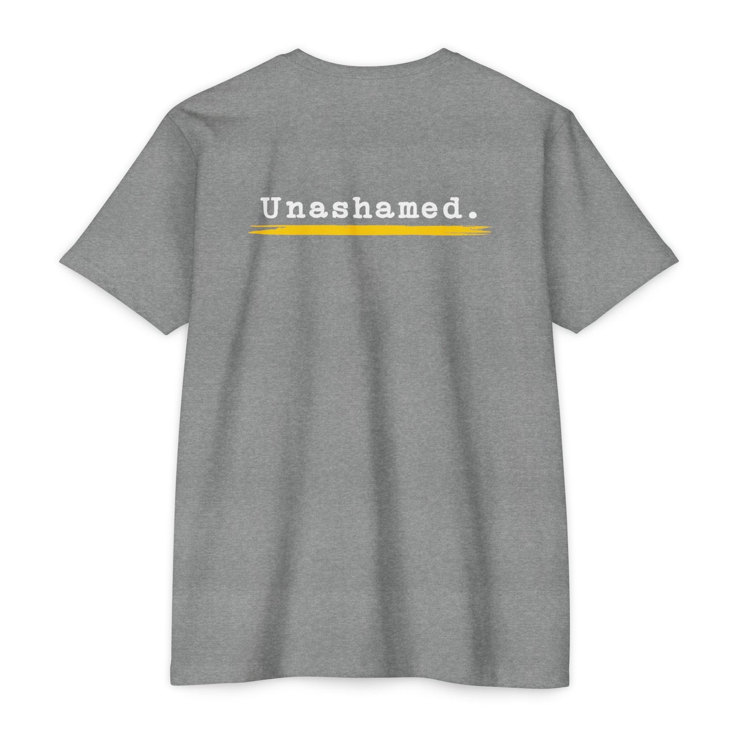 911 Dispatcher T-Shirt — “Unashamed” Guardian of the Guardians Dispatcher Tee