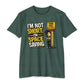 Melissa Special Design! Short Height T-Shirt — "I'm Not Short, I'm Space Saving" Funny Little People Unite Tee