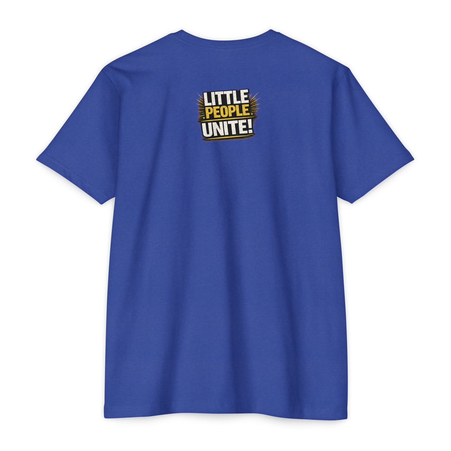 Melissa Special Design! Short Height T-Shirt — "I'm Not Short, I'm Space Saving" Funny Little People Unite Tee