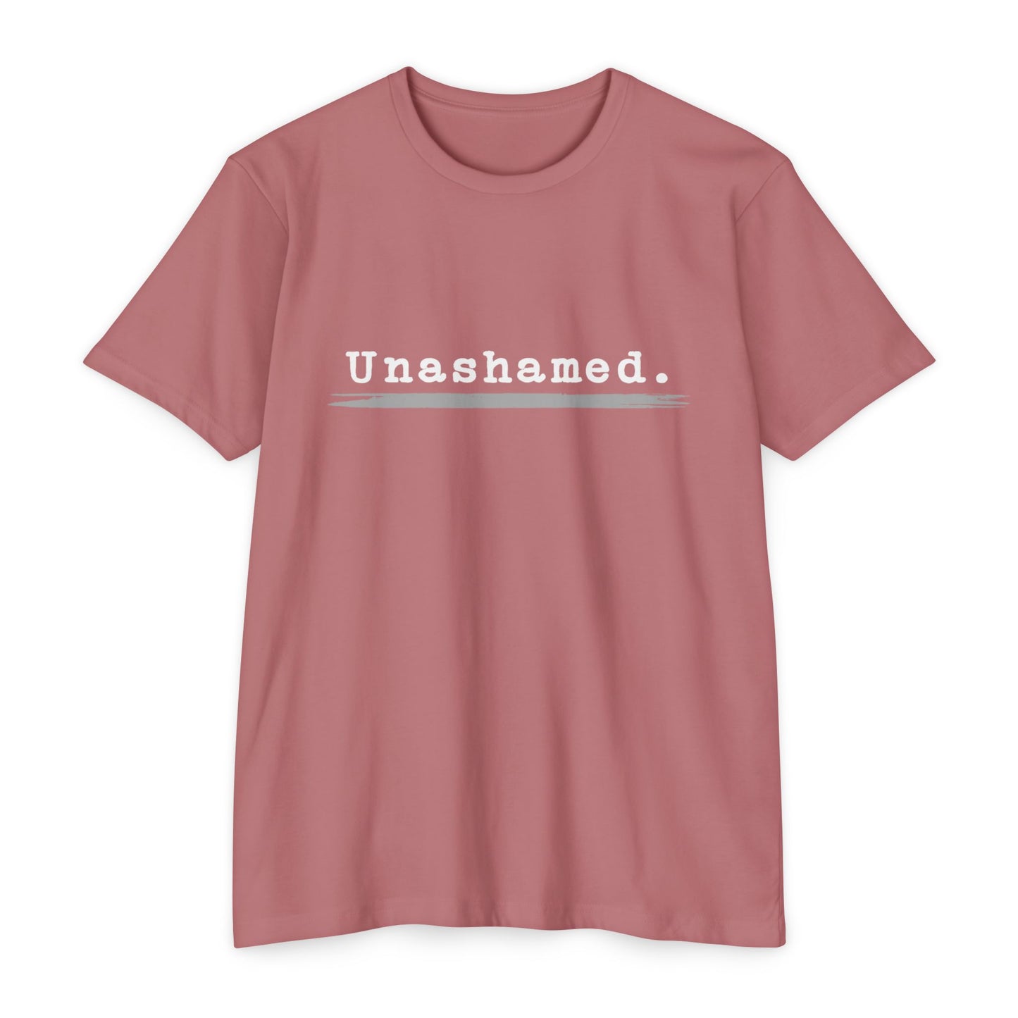 Unashamed T-Shirt — Unashamed Corrections Pride T Shirt