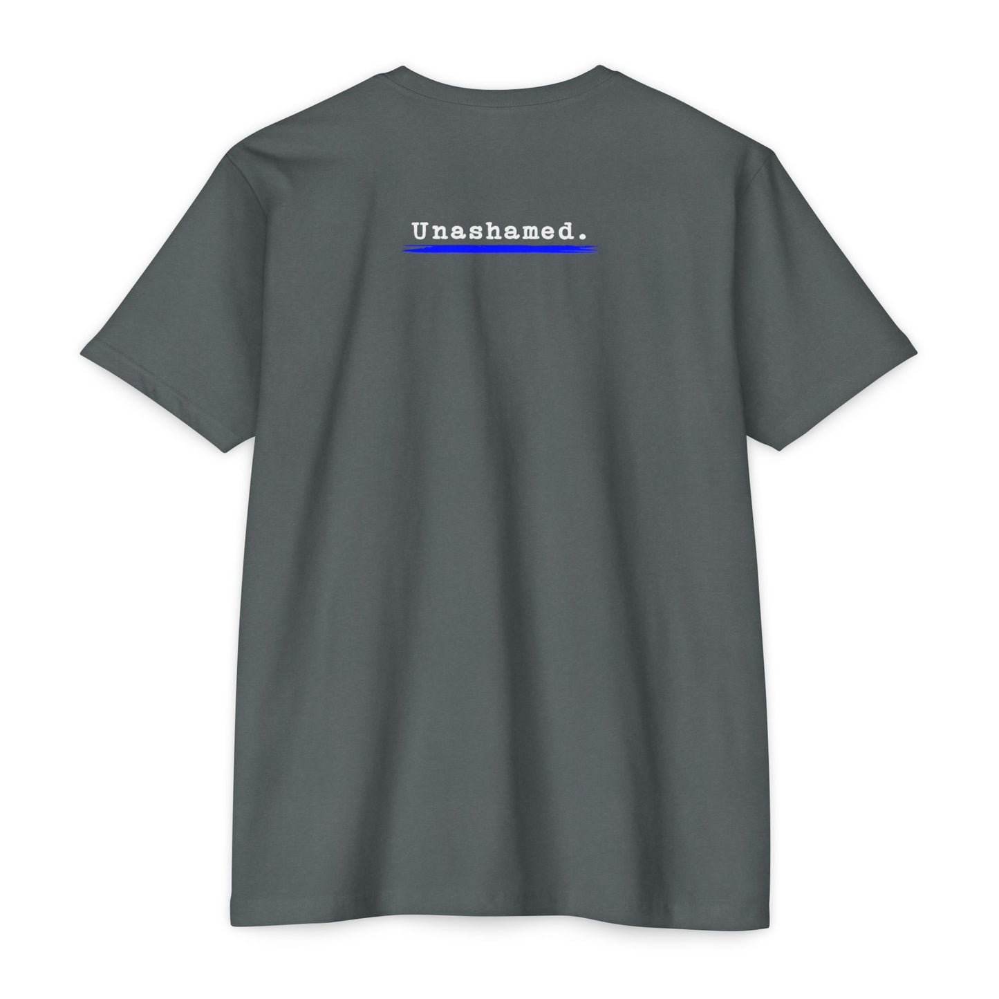 Law Enforcement 'Unashamed' Police Pride T-Shirt