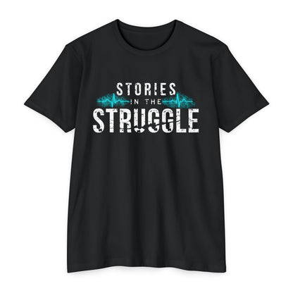 Copy of Stories in the Struggle T-Shirt — Inspirational Recovery / Mental Health Tee