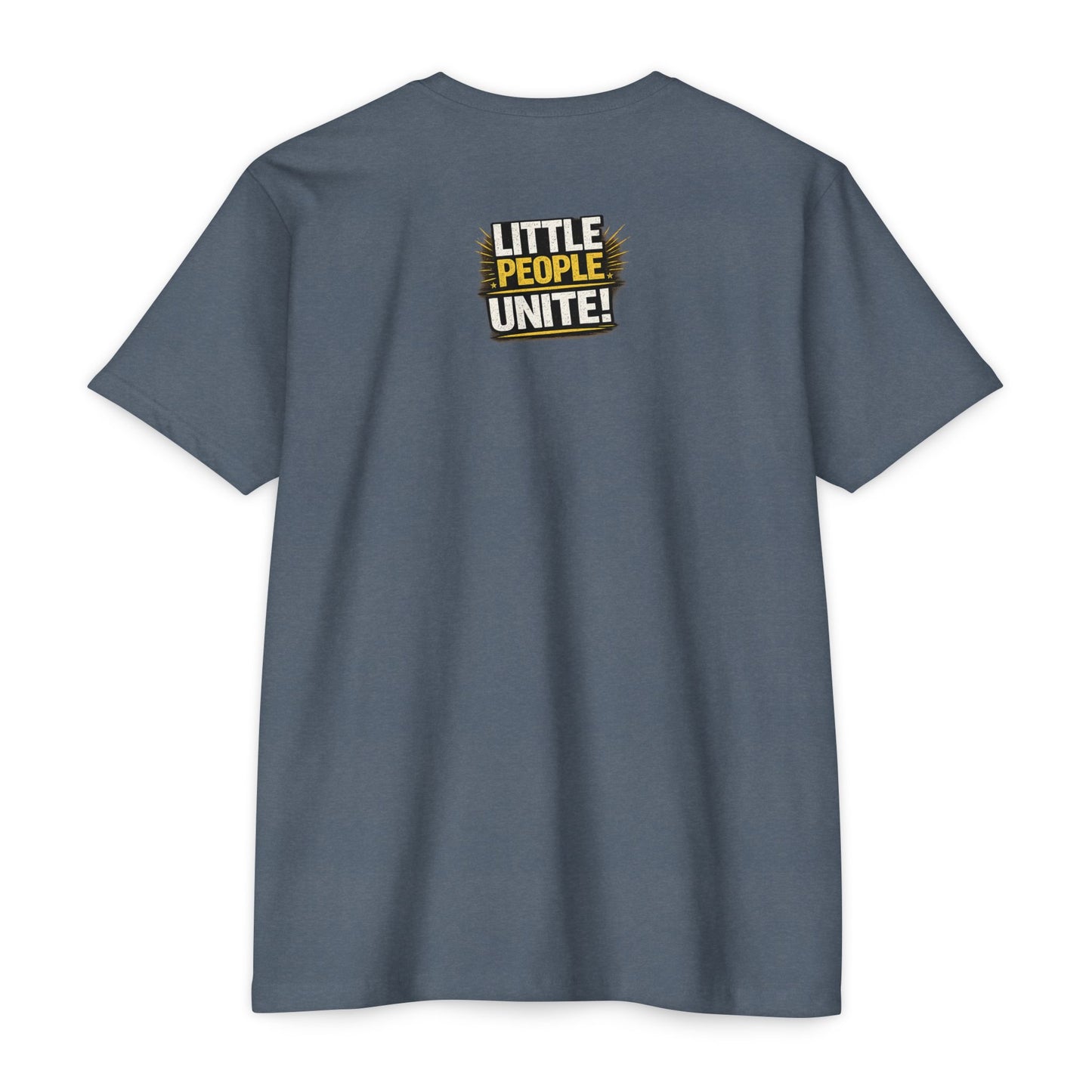 Melissa Special Design! Short Height T-Shirt — "I'm Not Short, I'm Space Saving" Funny Little People Unite Tee