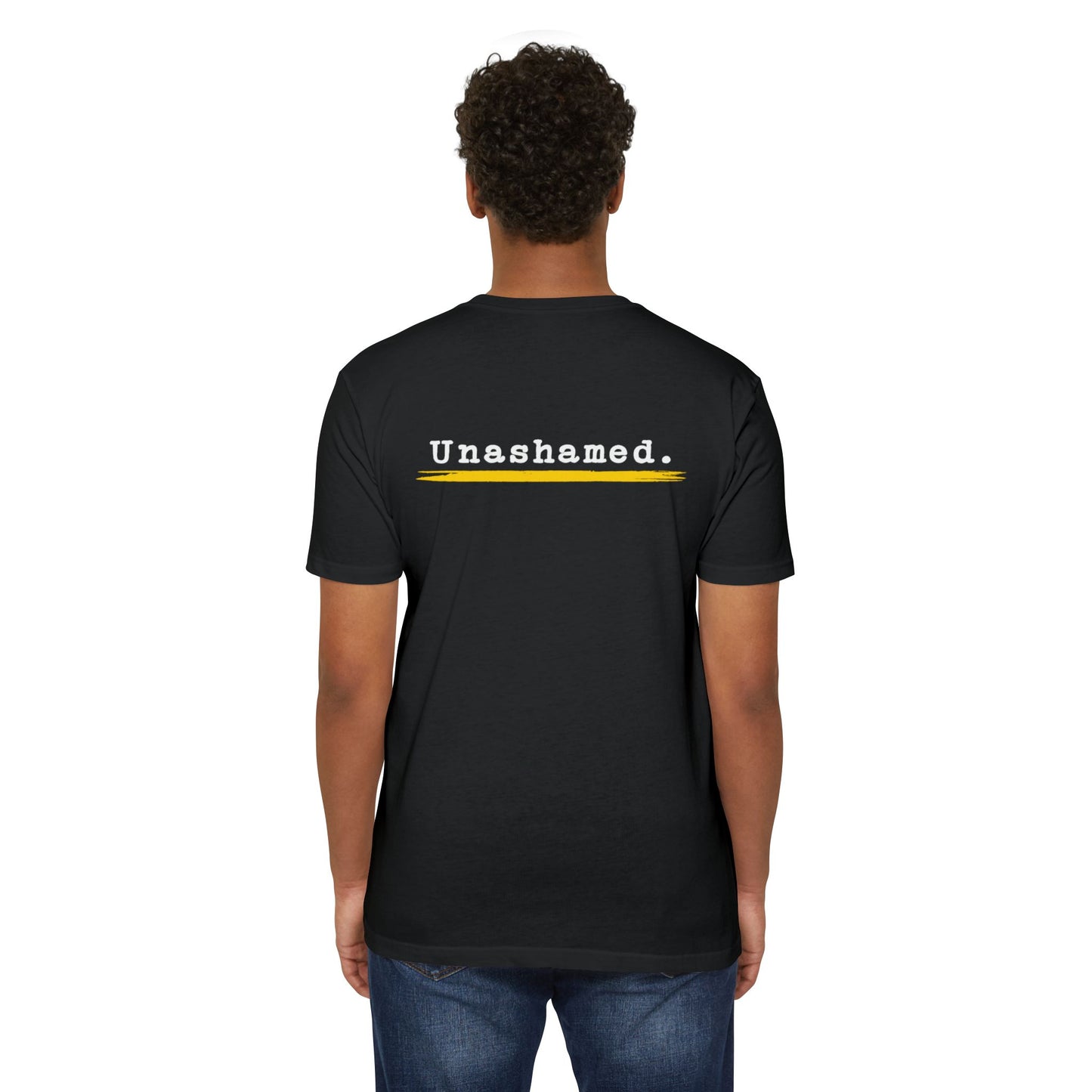 911 Dispatcher T-Shirt — “Unashamed” Guardian of the Guardians Dispatcher Tee