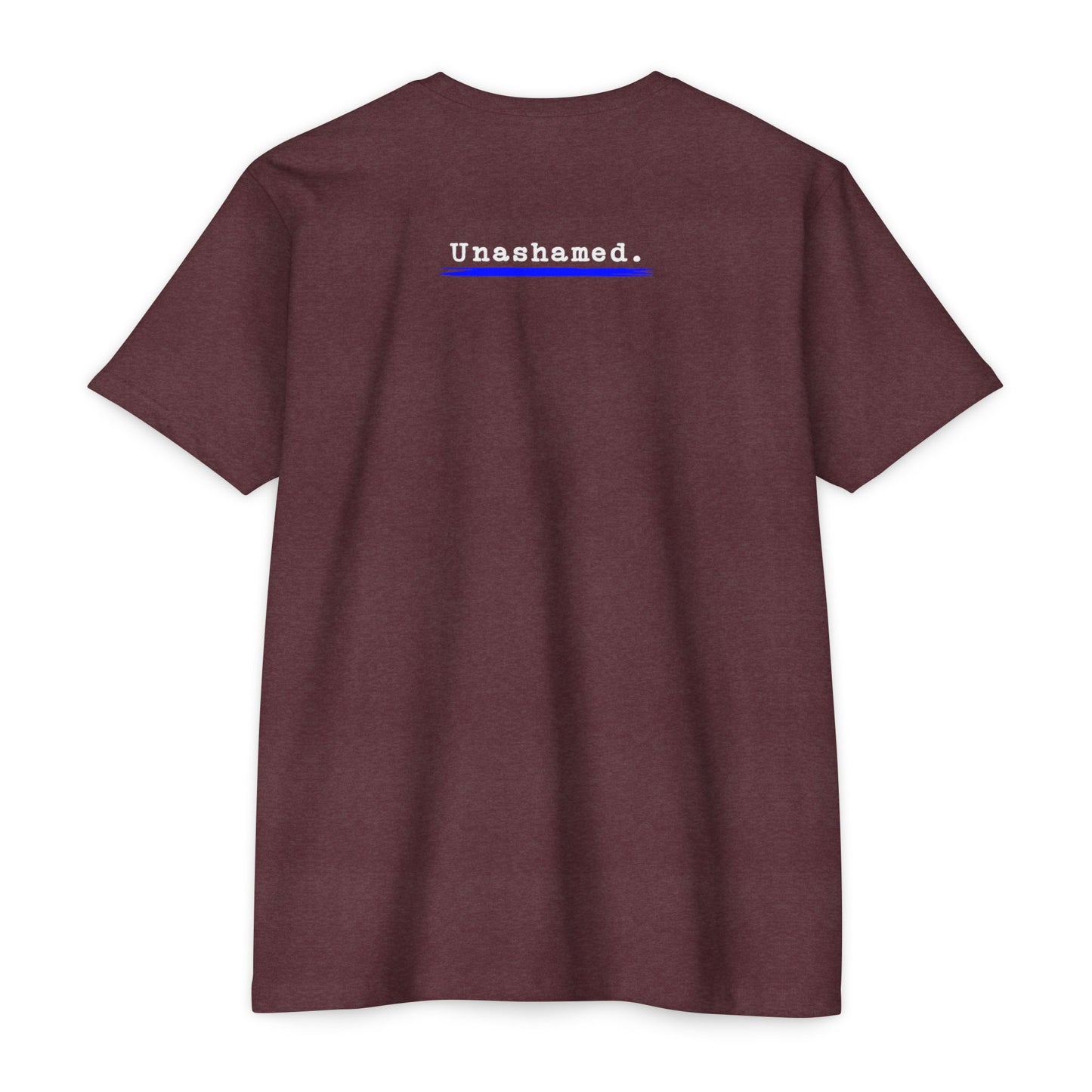 Law Enforcement 'Unashamed' Police Pride T-Shirt