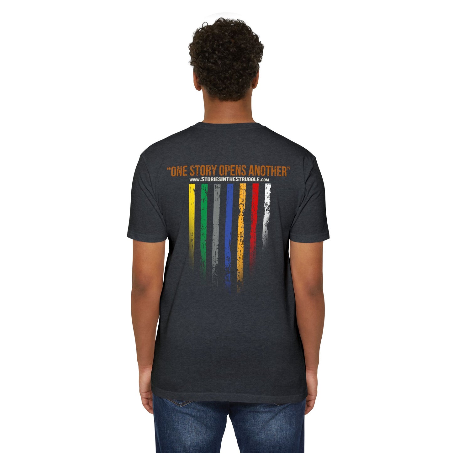 Copy of Stories in the Struggle T-Shirt — Inspirational Recovery / Mental Health Tee