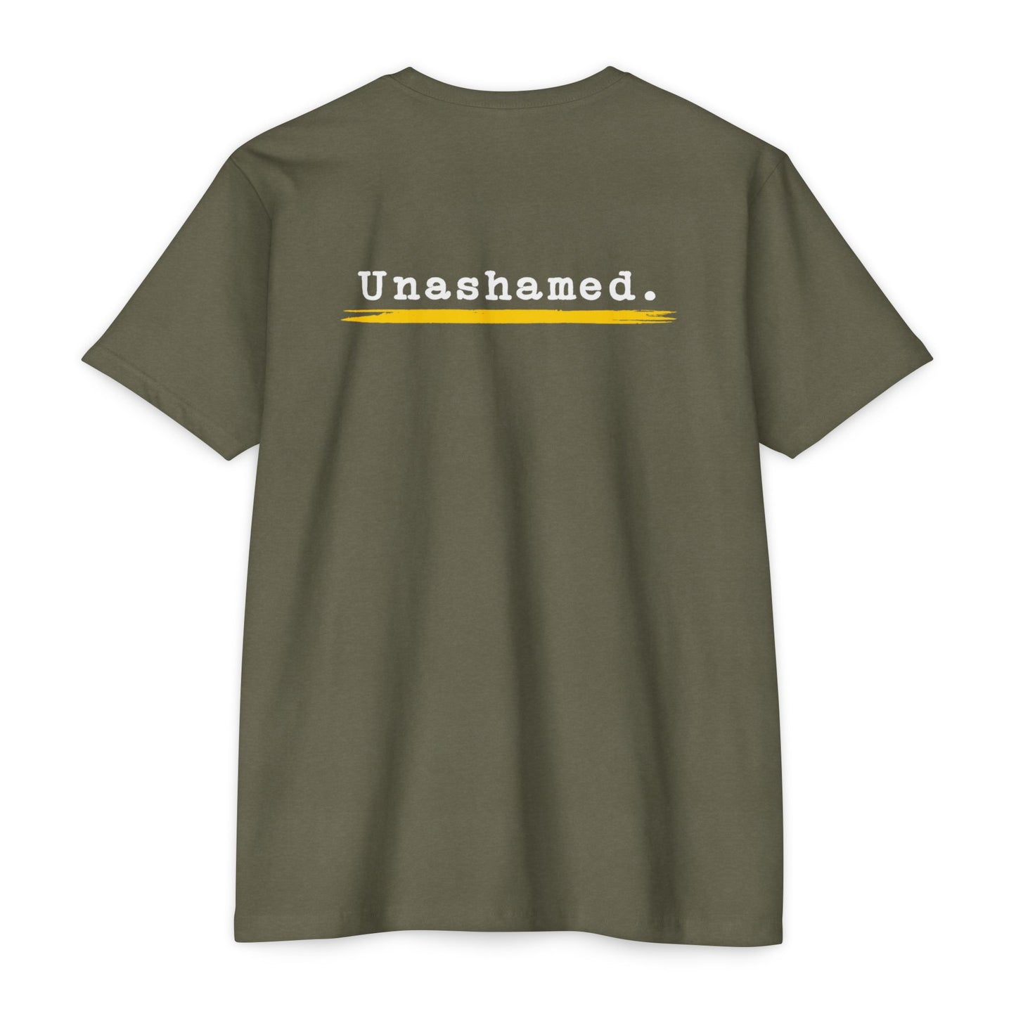 911 Dispatcher T-Shirt — “Unashamed” Guardian of the Guardians Dispatcher Tee