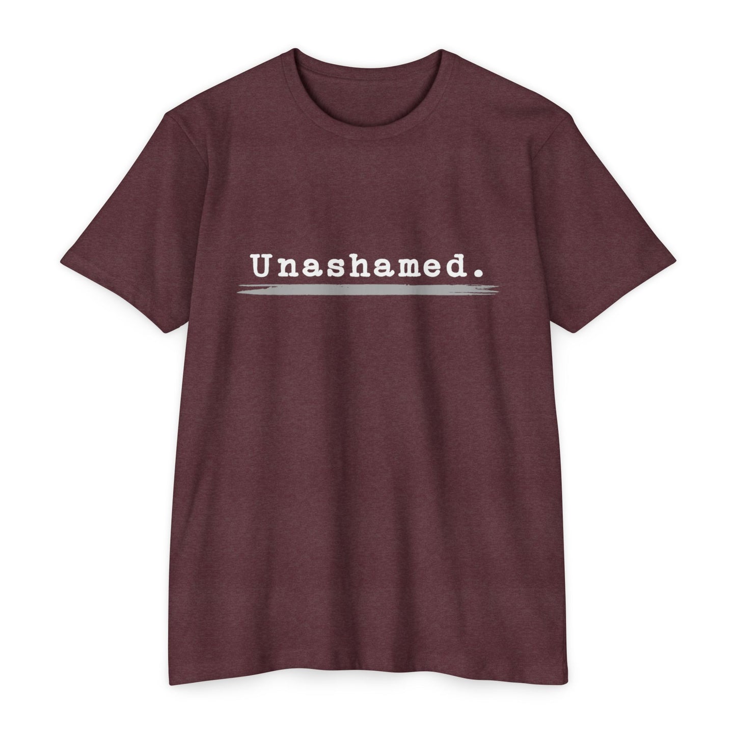Unashamed T-Shirt — Unashamed Corrections Pride T Shirt