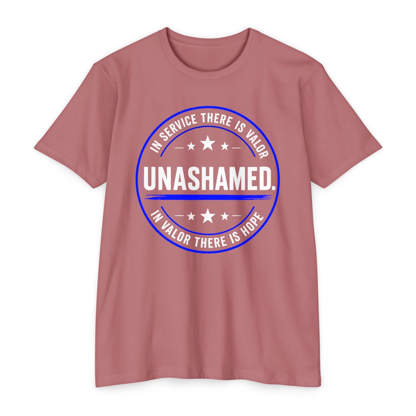 Law Enforcement 'Unashamed' Police Pride T-Shirt