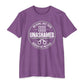 Unashamed Keepers of the Cage T-Shirt — No Guns, Just Guts Corrections/Support Graphic Tee