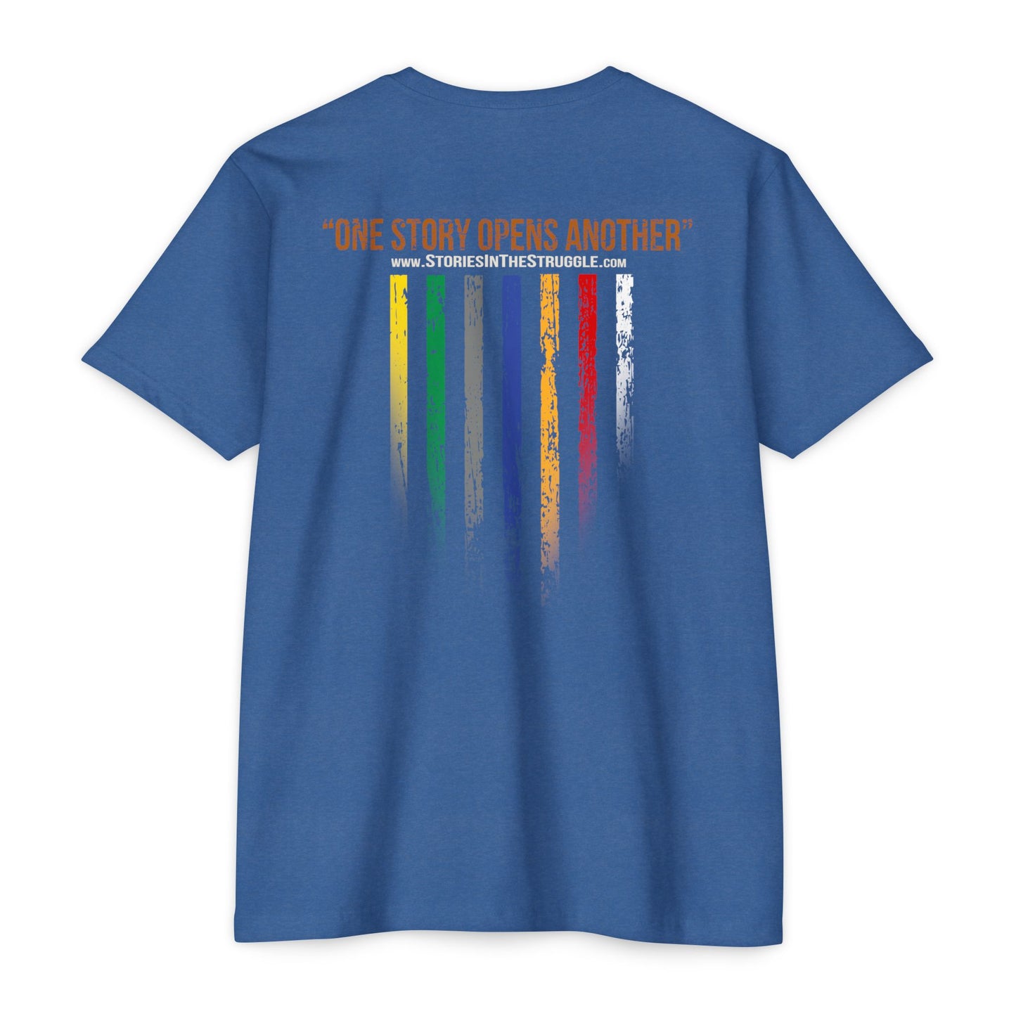 Copy of Stories in the Struggle T-Shirt — Inspirational Recovery / Mental Health Tee