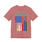 No One Fights Alone Support Tee — First Responders & Military Tribute