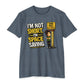 Melissa Special Design! Short Height T-Shirt — "I'm Not Short, I'm Space Saving" Funny Little People Unite Tee