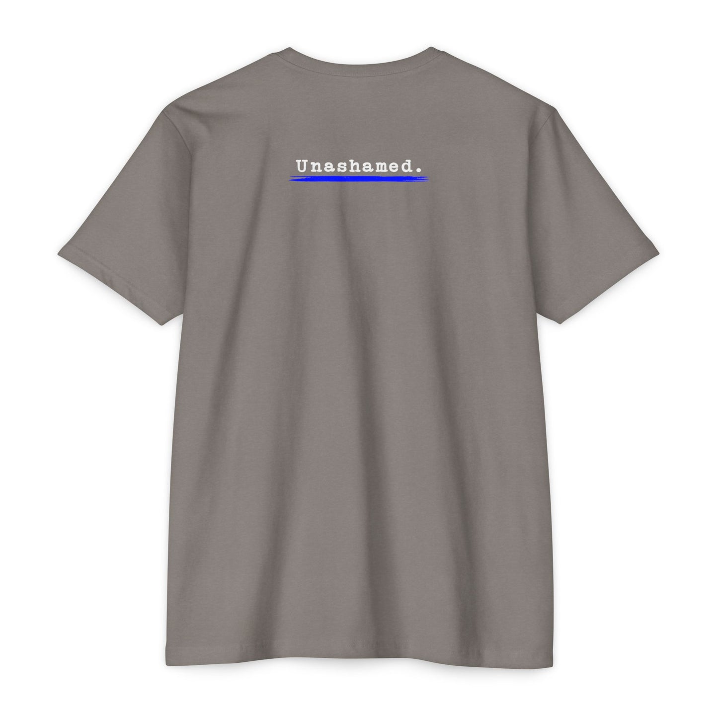 Law Enforcement 'Unashamed' Police Pride T-Shirt