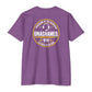 Unashamed 911 Dispatch T-Shirt – "Unashamed" Logo Back & Chest Patch