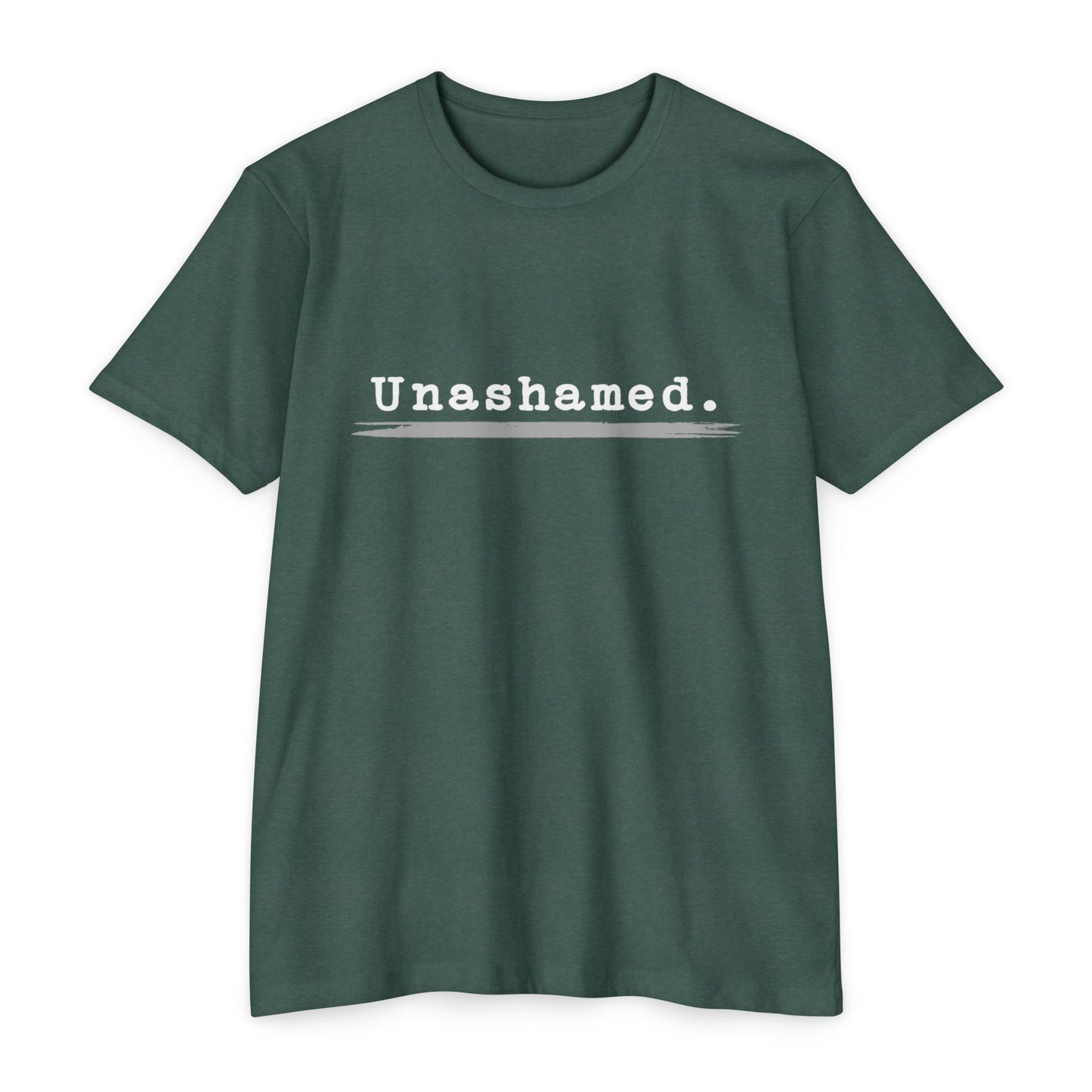 Unashamed T-Shirt — Unashamed Corrections Pride T Shirt