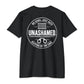 Unashamed T-Shirt — 'No Guns, Just Guts' Handcuffs Corrections Design