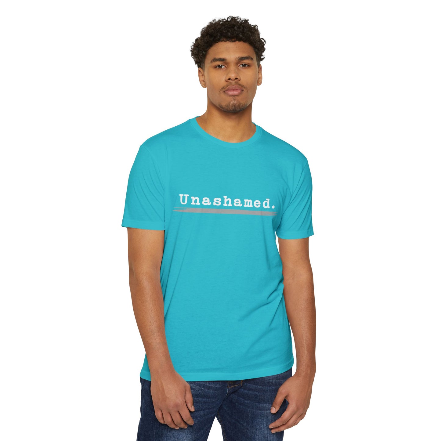 Unashamed T-Shirt — Unashamed Corrections Pride T Shirt
