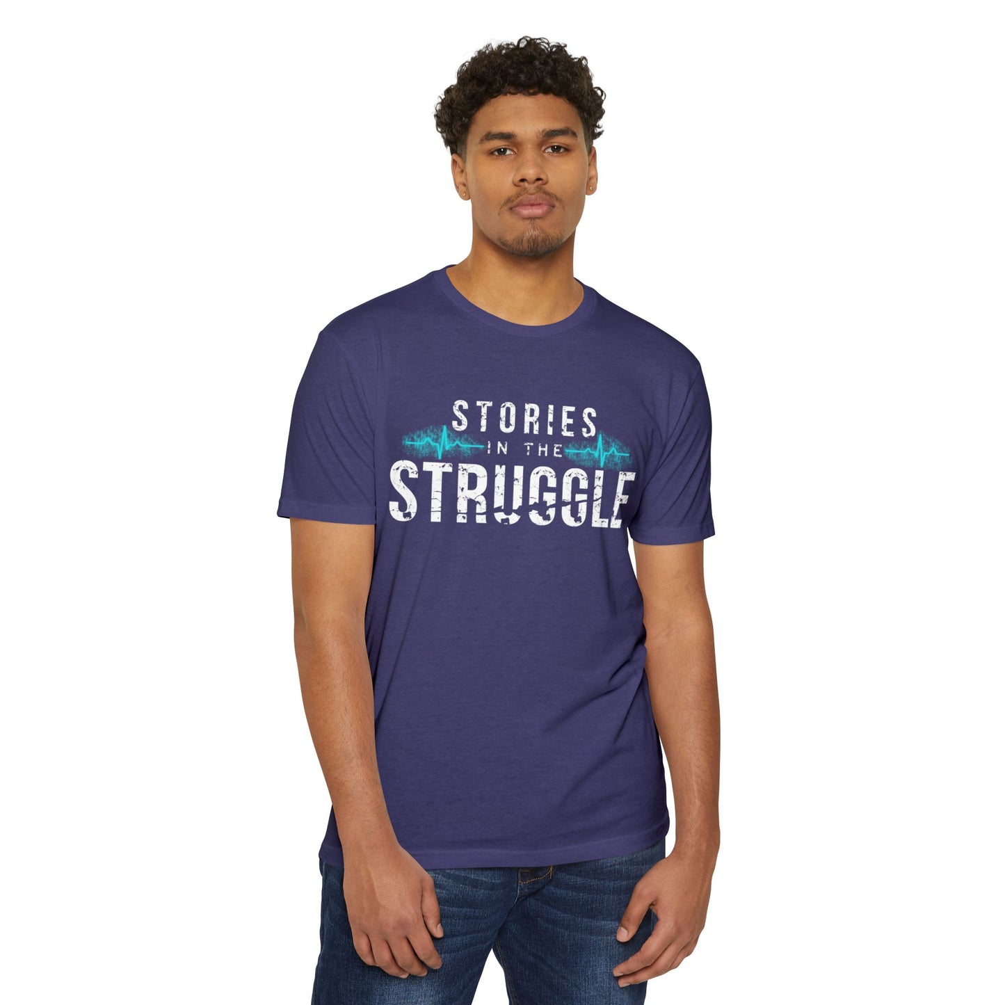 Copy of Stories in the Struggle T-Shirt — Inspirational Recovery / Mental Health Tee